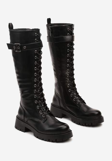 Botine Pinnoria Negre 5