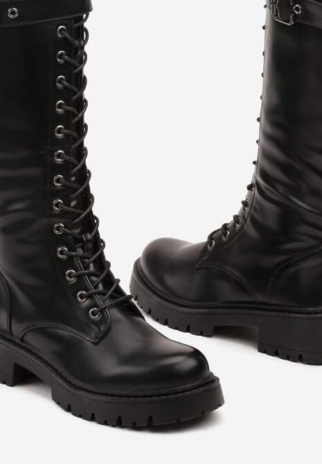 Botine Pinnoria Negre 6