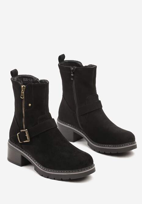 Botine Pinnaria Negre 5