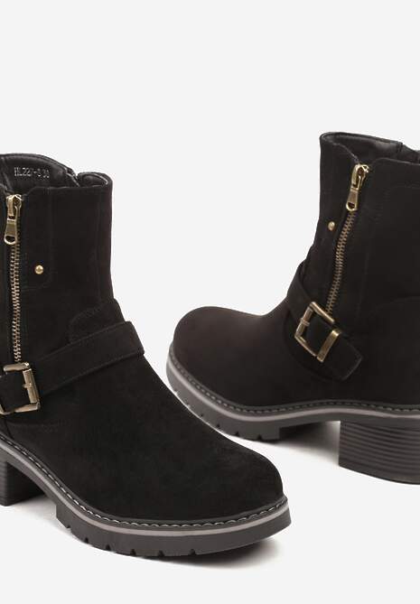 Botine Pinnaria Negre 6