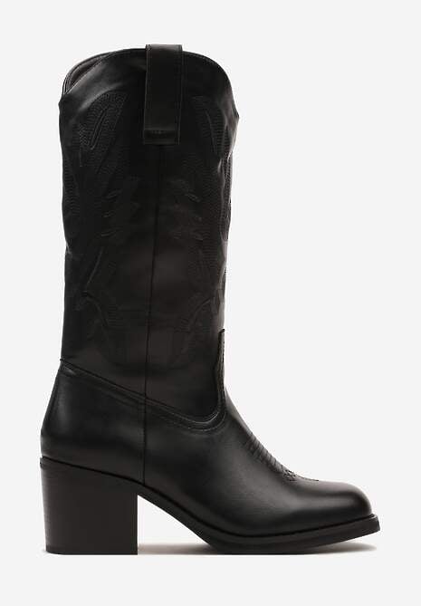 Botine Sewisha Negre 4