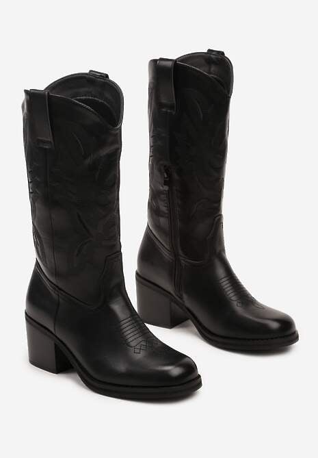 Botine Sewisha Negre 5