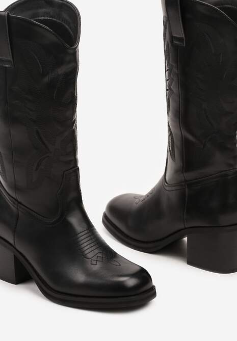 Botine Sewisha Negre 6