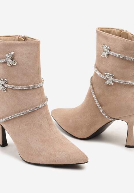 Botine Sassilie Bej 6