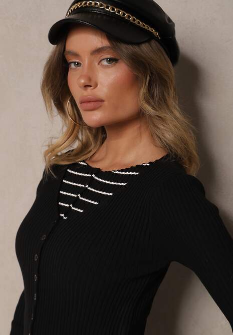 Cardigan Pinnalia Negru 5