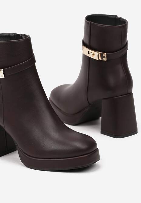 Botine Sewira Bordo 6