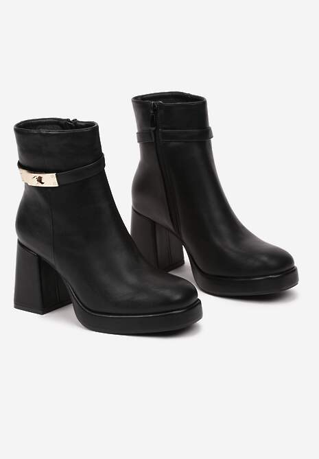 Botine Sewira Negre 5