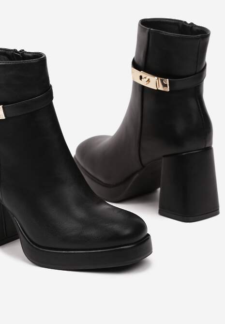Botine Sewira Negre 6