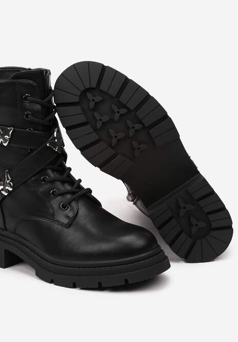 Botine Norithra Negre 6