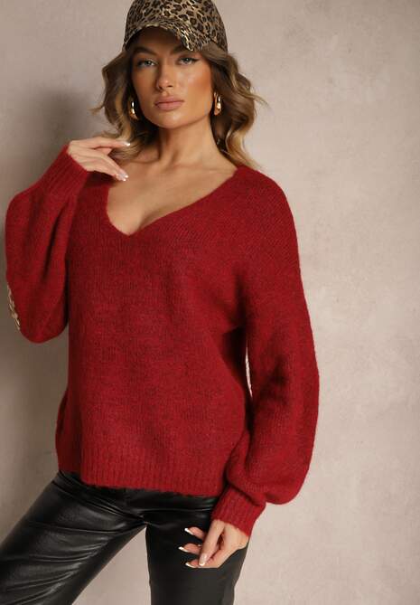 Pulover Noraleen Bordo 4