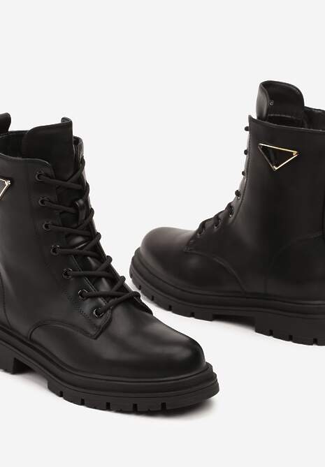 Botine Negre 6