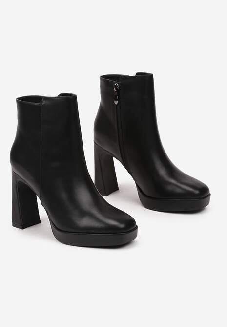 Botine Atarvia Negre 5
