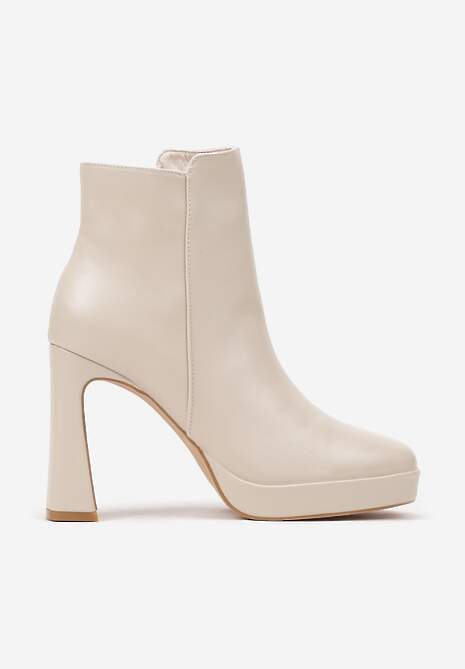 Botine Atarvia Bej 4