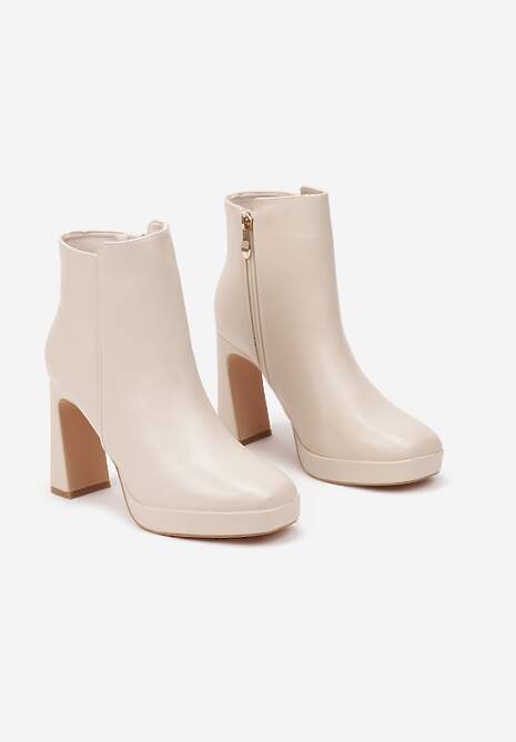 Botine Atarvia Bej 5