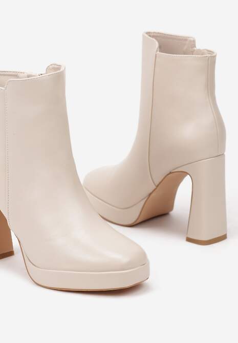 Botine Atarvia Bej 6