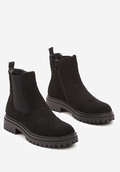 Botine Batini Negre 5