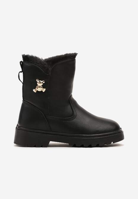 Botine Esaria Negre 4