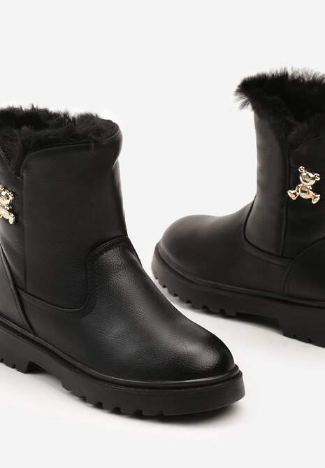 Botine Esaria Negre 6