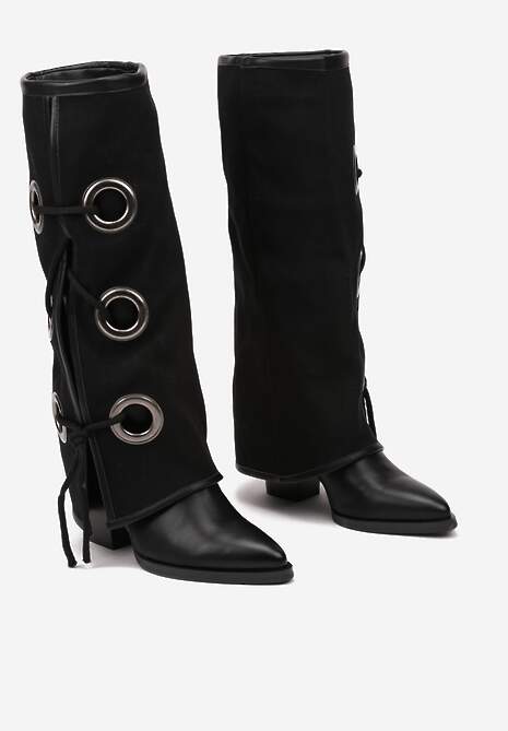 Cizme Reccaria Negre 5