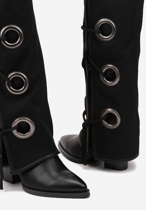 Cizme Reccaria Negre 6