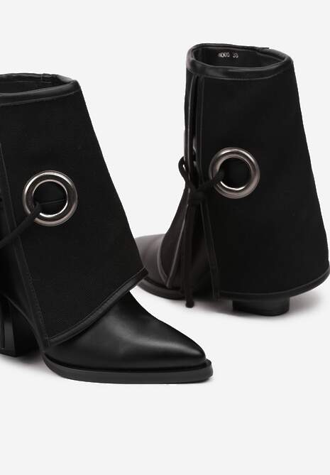 Botine Batista Negre 6