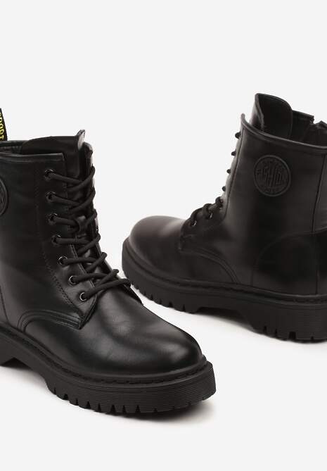 Botine Esalin Negre 6