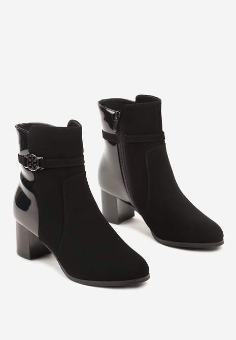 Botine Nelotha Negre 5