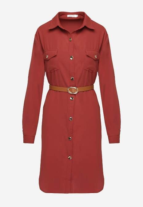 Rochie Esaviona Bordo 6