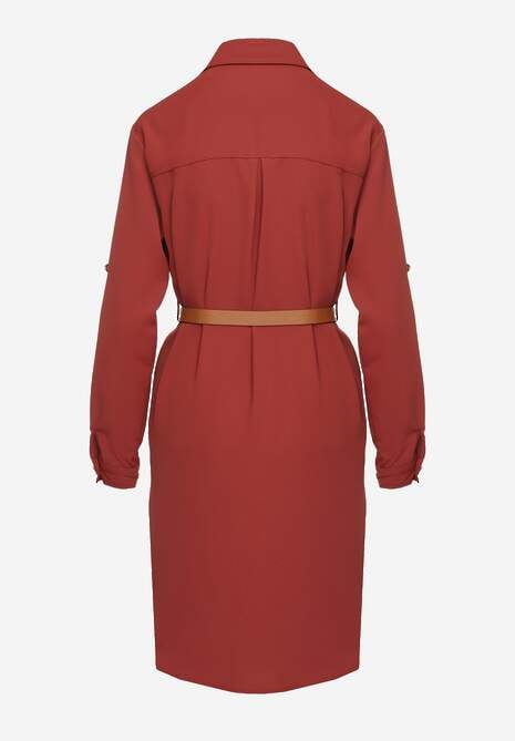 Rochie Esaviona Bordo 7