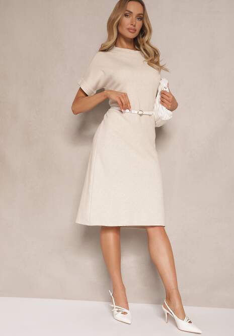 Rochie Zeiinia Bej deschis 4
