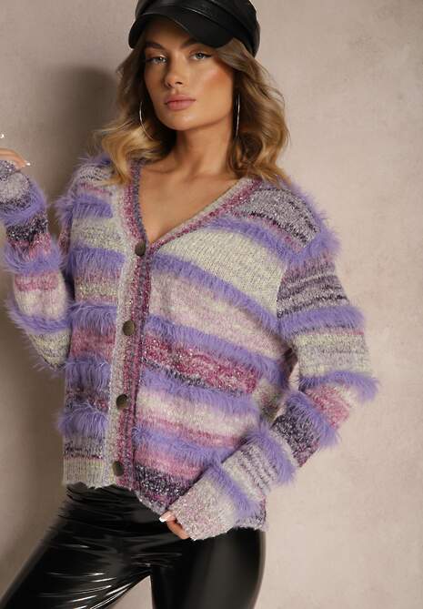 Cardigan Esamara Mov 4