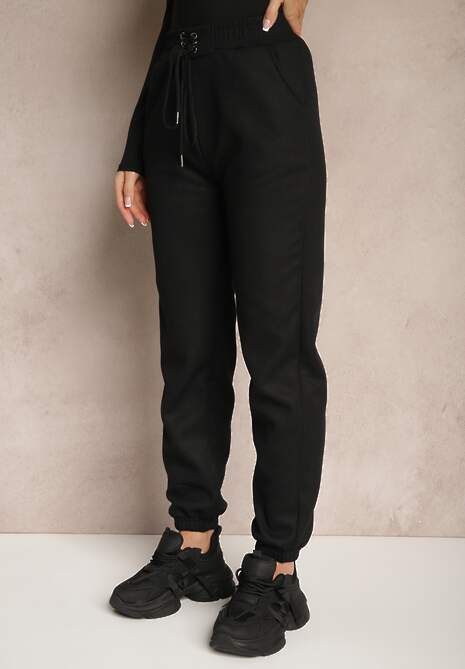 Pantaloni Nelorila Negri 4