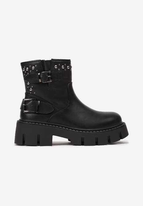 Botine Esarindra Negre 4