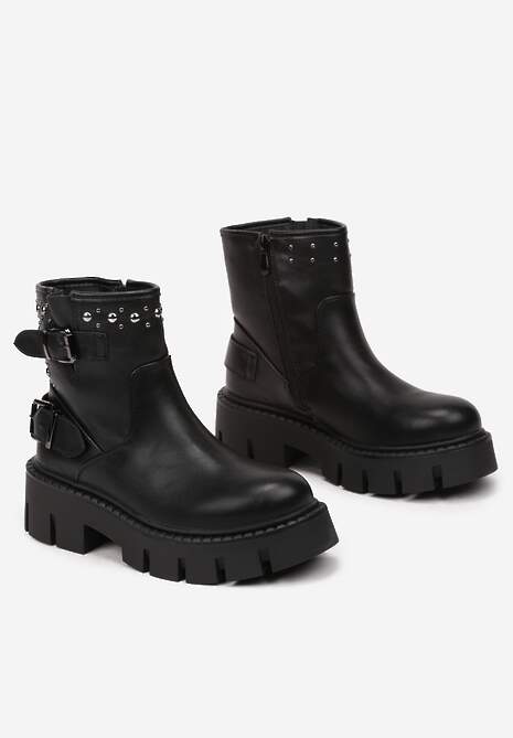 Botine Esarindra Negre 5