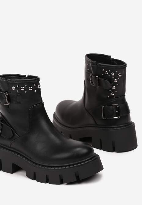 Botine Esarindra Negre 6