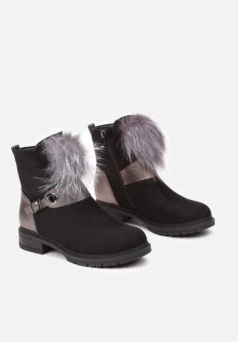 Botine Esaliris Negre 5
