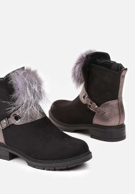 Botine Esaliris Negre 6