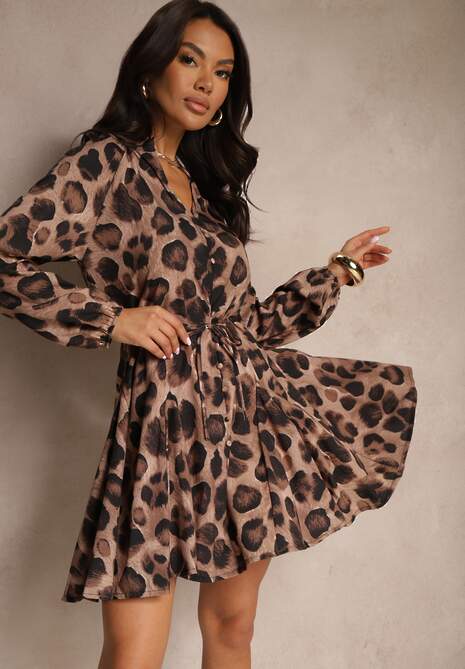 Rochie Ameriana Bej 4