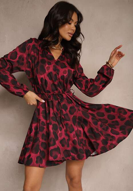 Rochie Ameriana Bordo 4