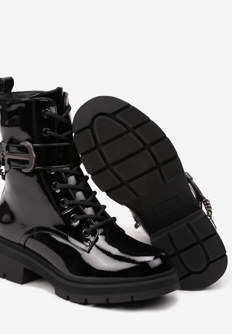 Botine Negre 6