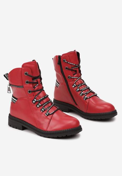 Botine Aderiora Roșii 5