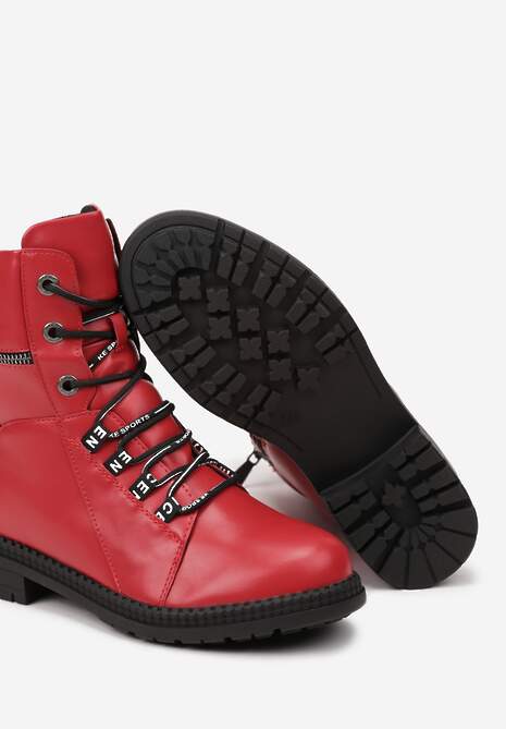 Botine Aderiora Roșii 6