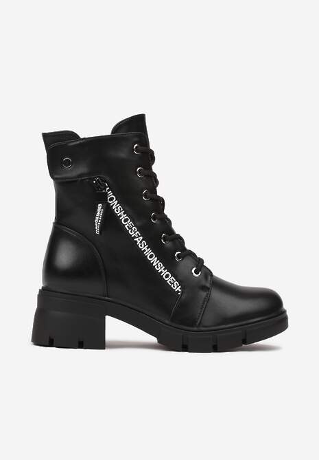 Botine Zeriora Negre 4