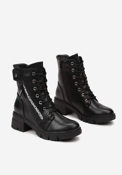 Botine Zeriora Negre 5