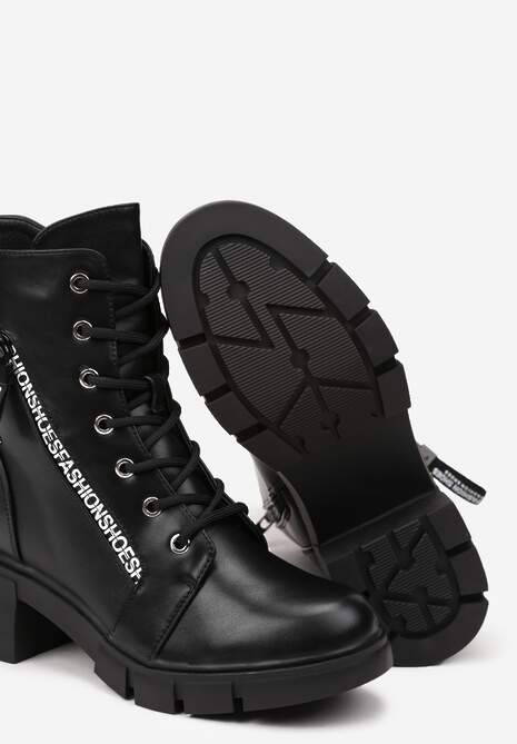 Botine Zeriora Negre 6