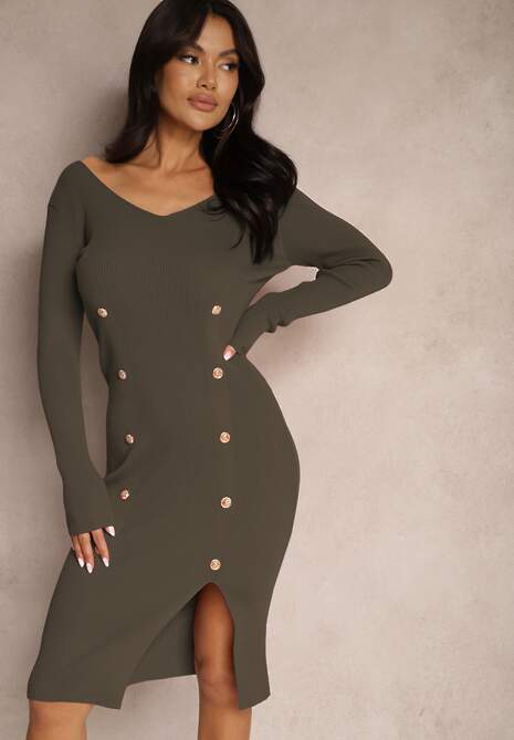 Rochie Ilavitha Verde 4