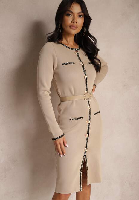 Rochie Doredi Bej 4