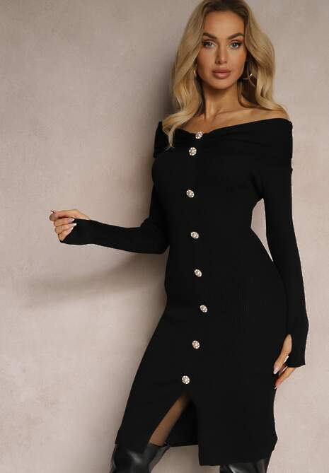 Rochie Yasedi Neagră 4