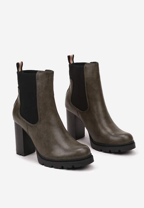 Botine Ilallea Verzi 5