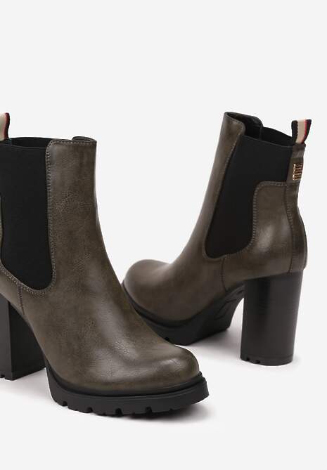 Botine Ilallea Verzi 6